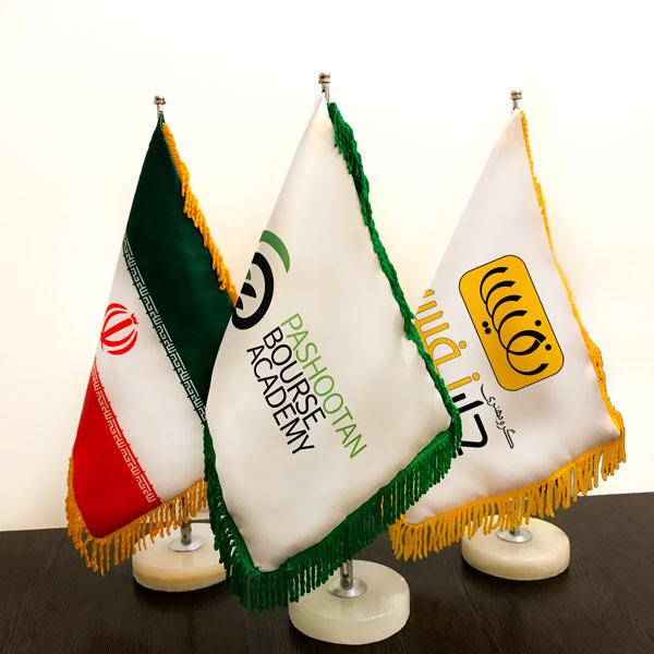 پرچم رومیزی چاپ دیجیتال